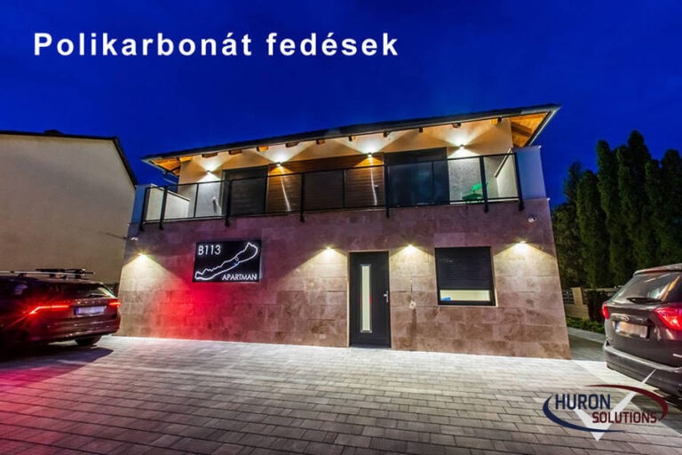 B113 polikarbonát fedések